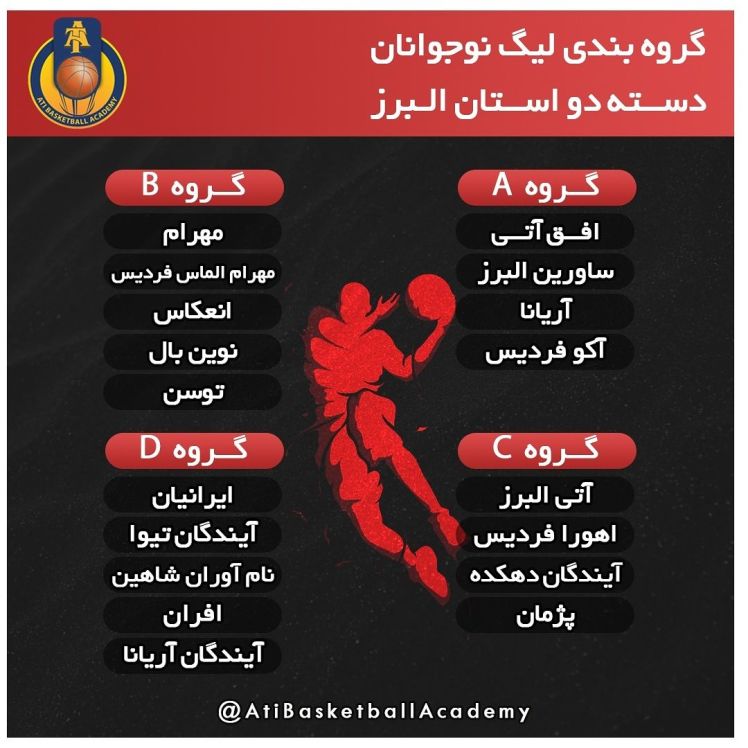 قرعه کشی مسابقات لیگ نوجوانان دسته دو استان البرز انجام شد.